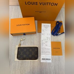 Louis Vuitton Monogram Key Pouch S